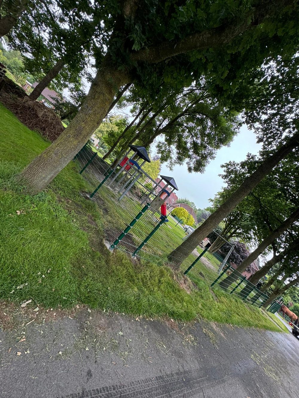 Zaun in Rhauderfehn Spielplatz &ndash; Zaunonkel GmbH