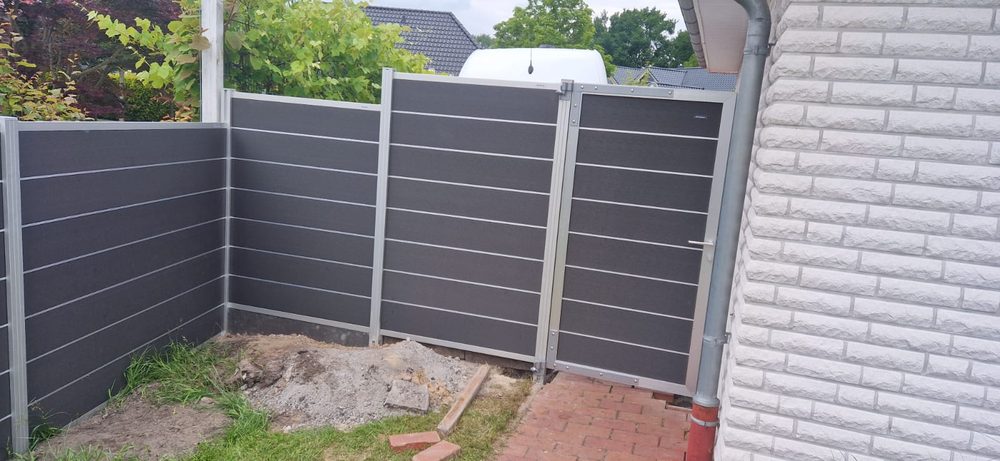 WPC-Sichtschutzzaun in Rhauderfehn &ndash; Zaunonkel GmbH