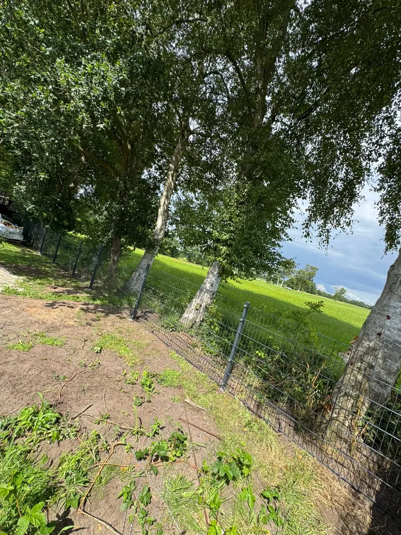 Zaun in Rhauderfehn – Montage durch Zaunonkel