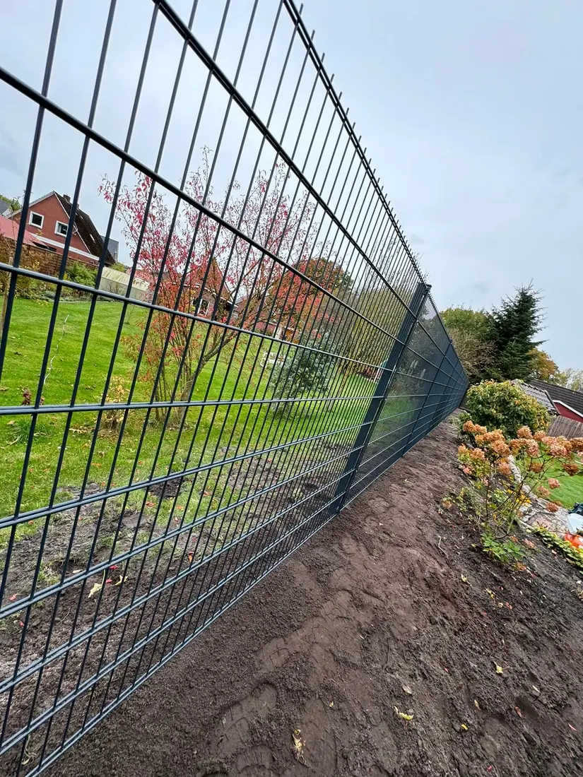 Zaun in Rhauderfehn – Montage durch Zaunonkel