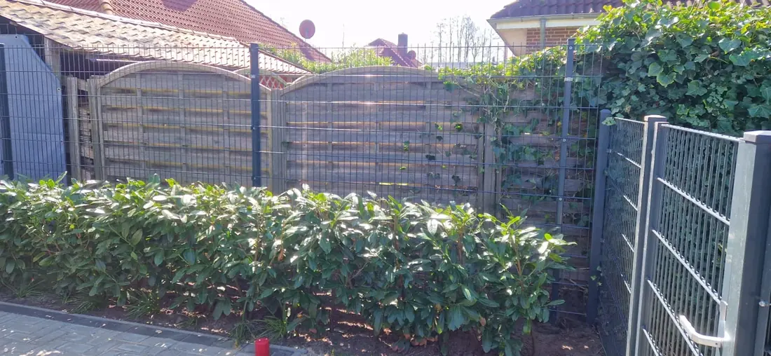 Zaun in Rhauderfehn – Montage durch Zaunonkel