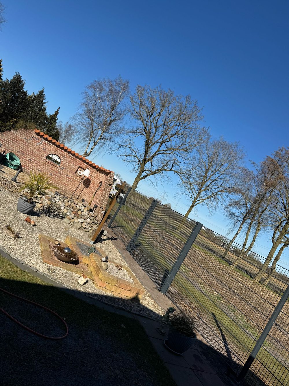 Doppelstabmattenzaun in Rhede &ndash; Zaunonkel GmbH