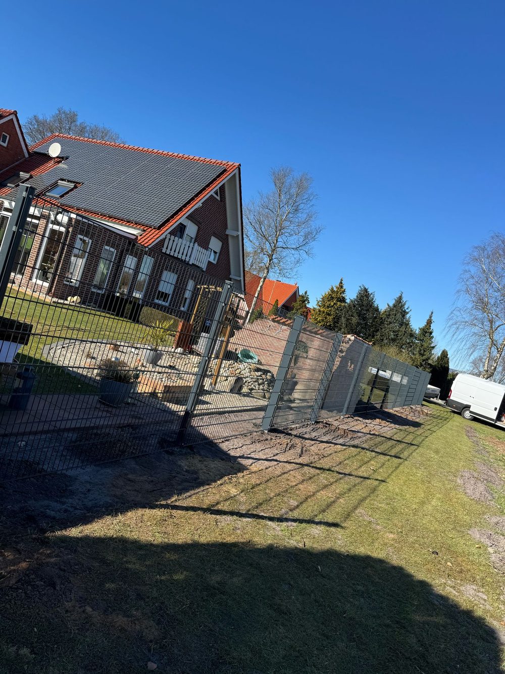 Doppelstabmattenzaun in Rhede &ndash; Zaunonkel GmbH