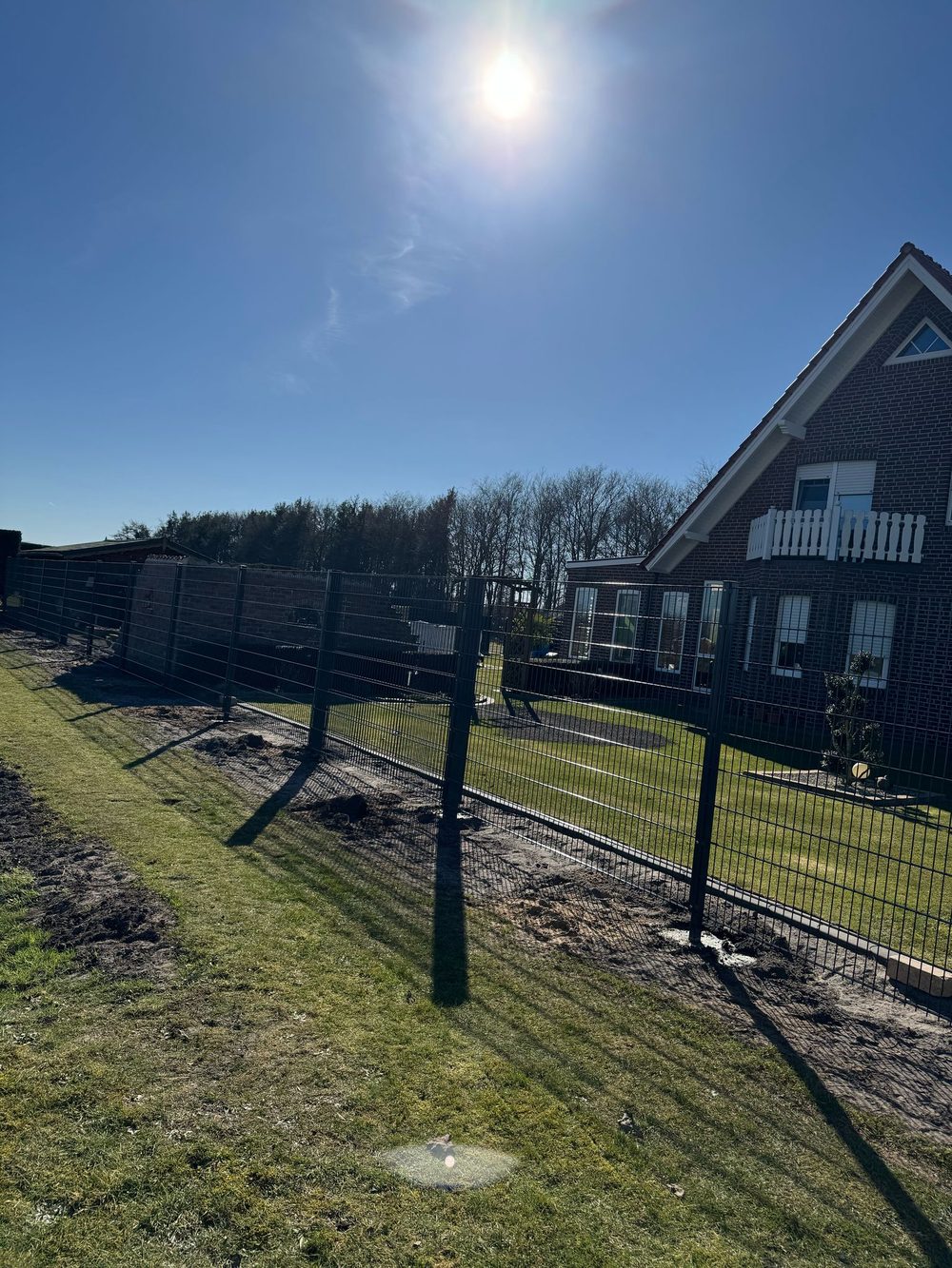 Doppelstabmattenzaun in Rhede &ndash; Zaunonkel GmbH