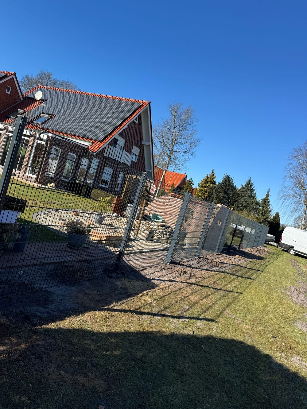 Doppelstabmattenzaun in Rhede &ndash; Zaunonkel GmbH