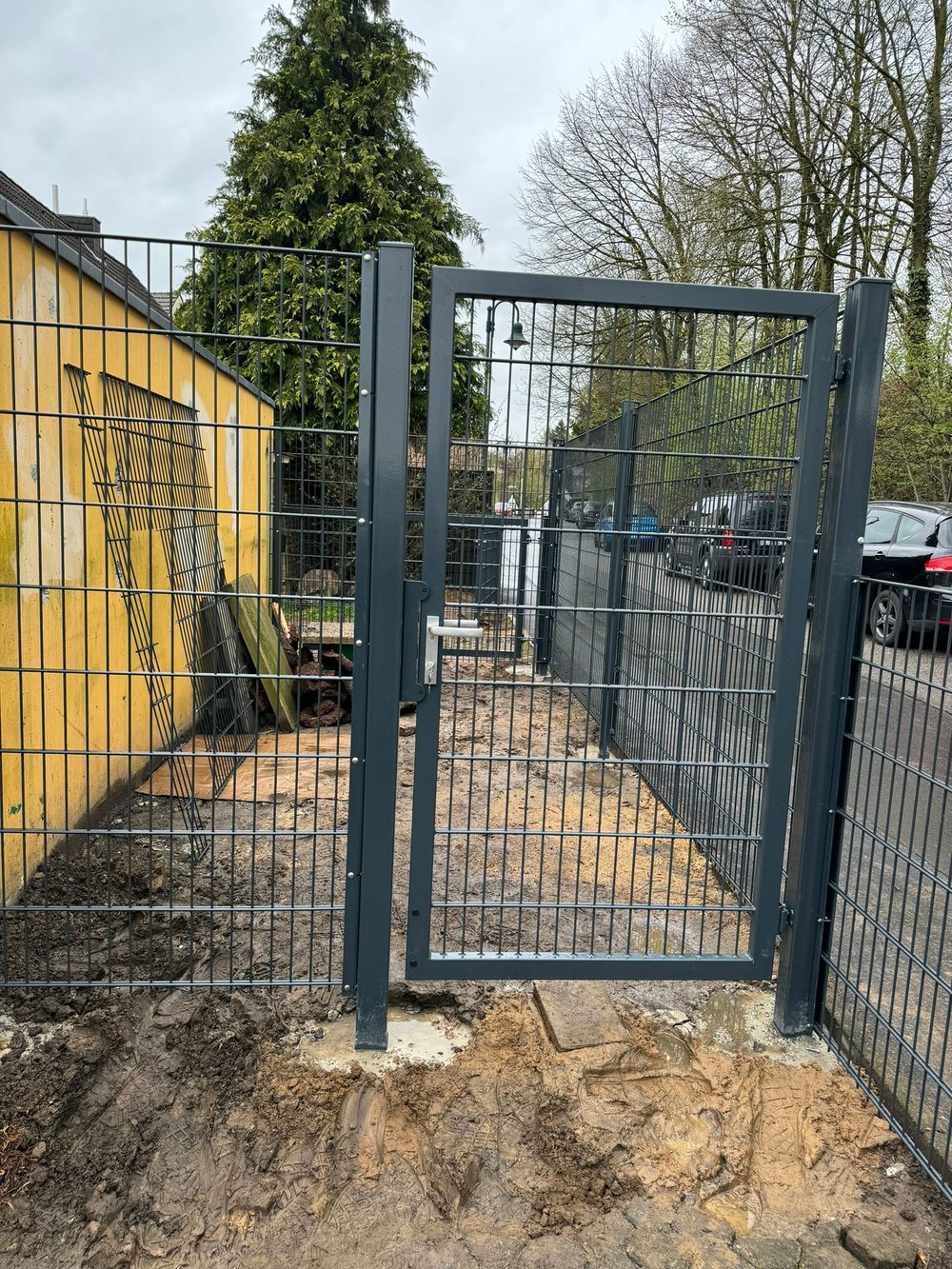 Zaun in Rösrath1,83m &ndash; Zaunonkel GmbH