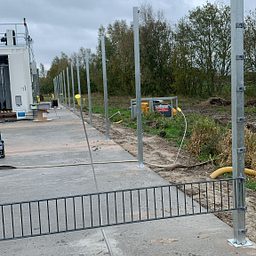 Doppelstabmattenzaun in schortens &ndash; Zaunonkel GmbH