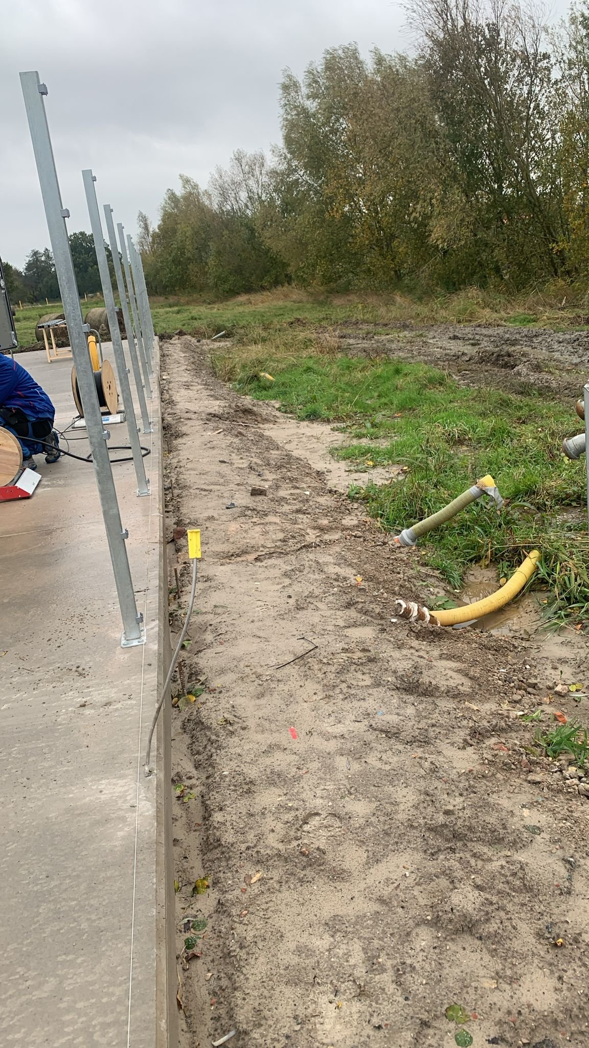 Doppelstabmattenzaun in schortens &ndash; Zaunonkel GmbH
