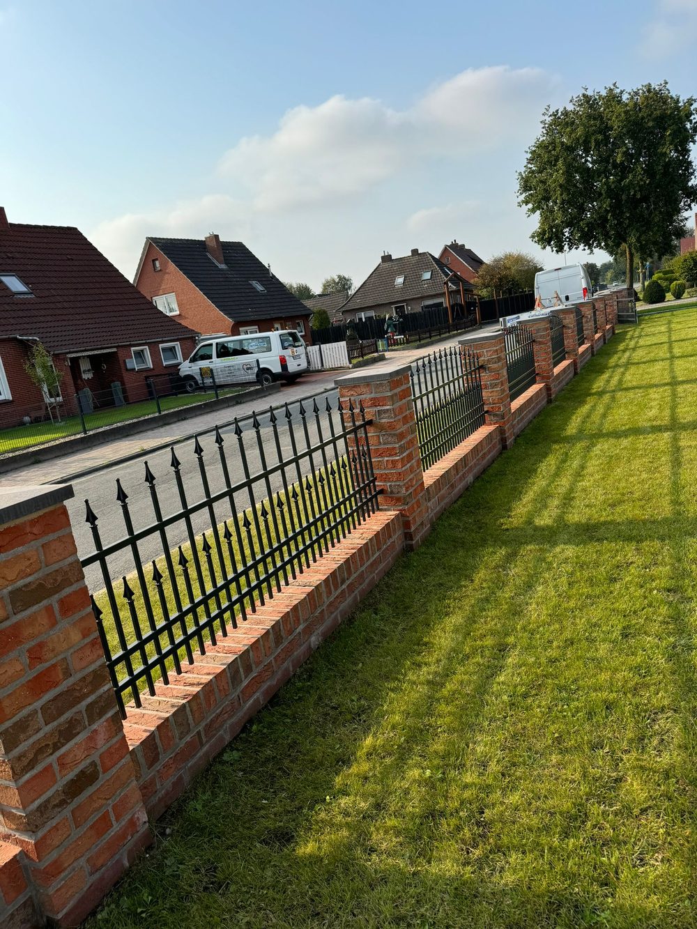 Schmuckzaun in Südbrookmerland &ndash; Zaunonkel GmbH