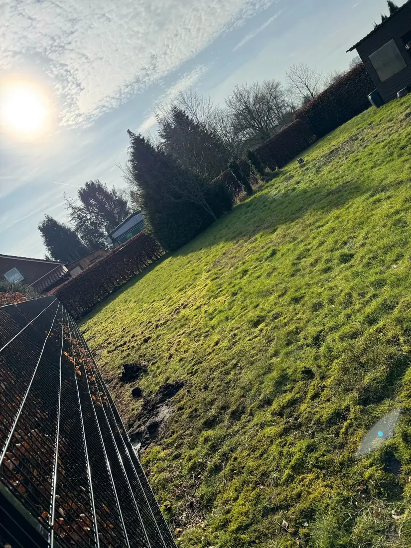Zaun in Südbrookmerland – Montage durch Zaunonkel