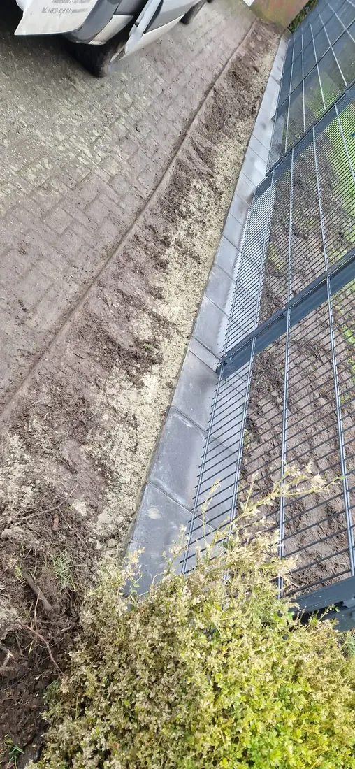 Zaun in Weener – Montage durch Zaunonkel