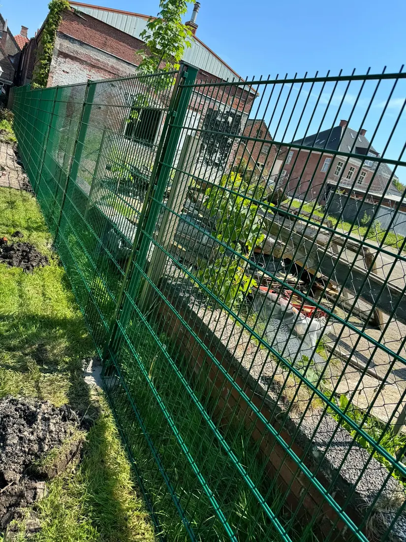 Zaun in Weener – Montage durch Zaunonkel