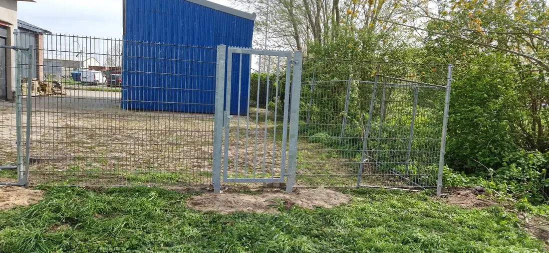 Zaun in Weener – Montage durch Zaunonkel