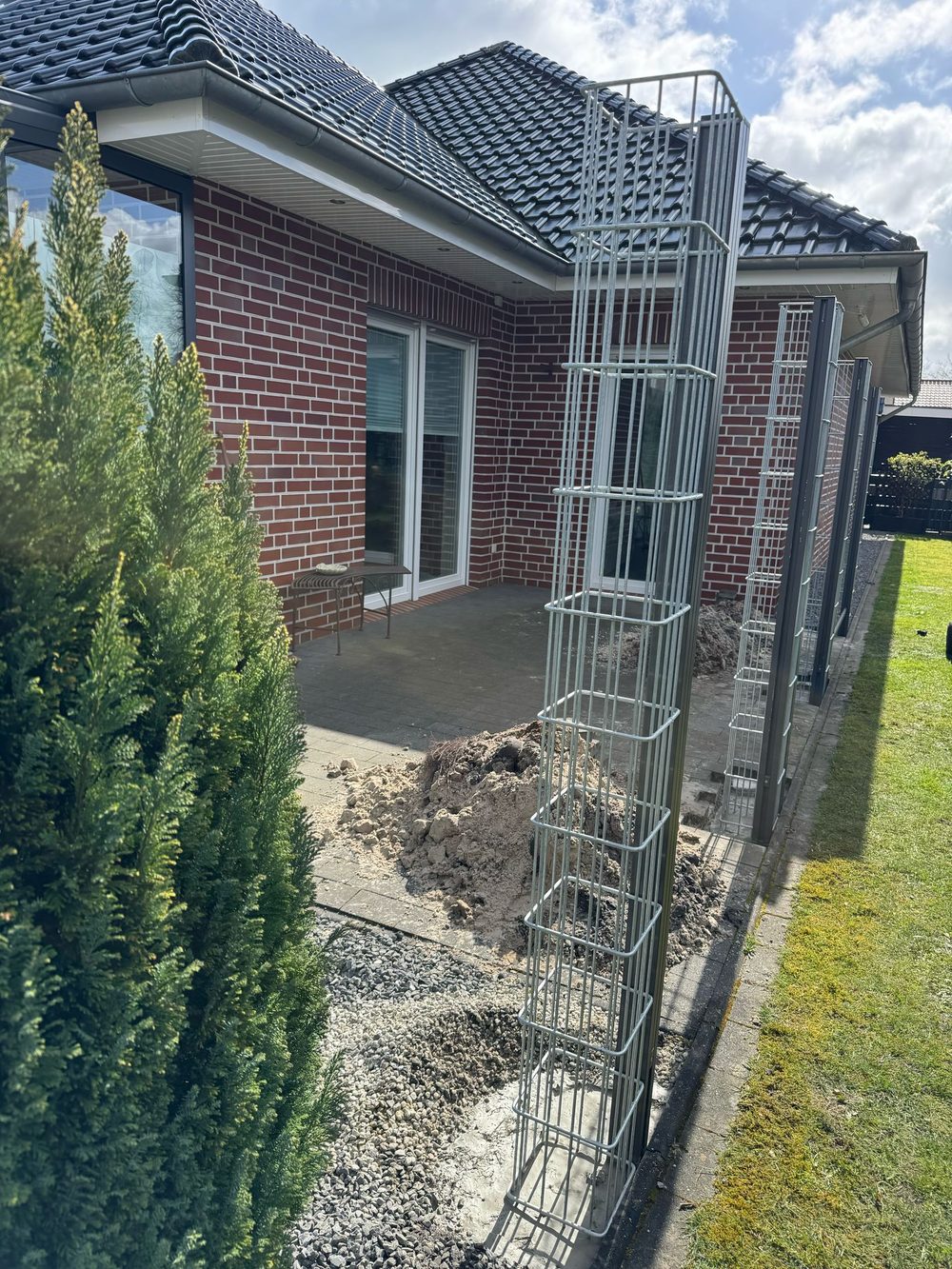 WPC-Sichtschutzzaun in Westoverledingen &ndash; Zaunonkel GmbH