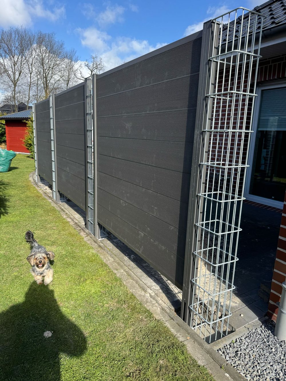 WPC-Sichtschutzzaun in Westoverledingen &ndash; Zaunonkel GmbH