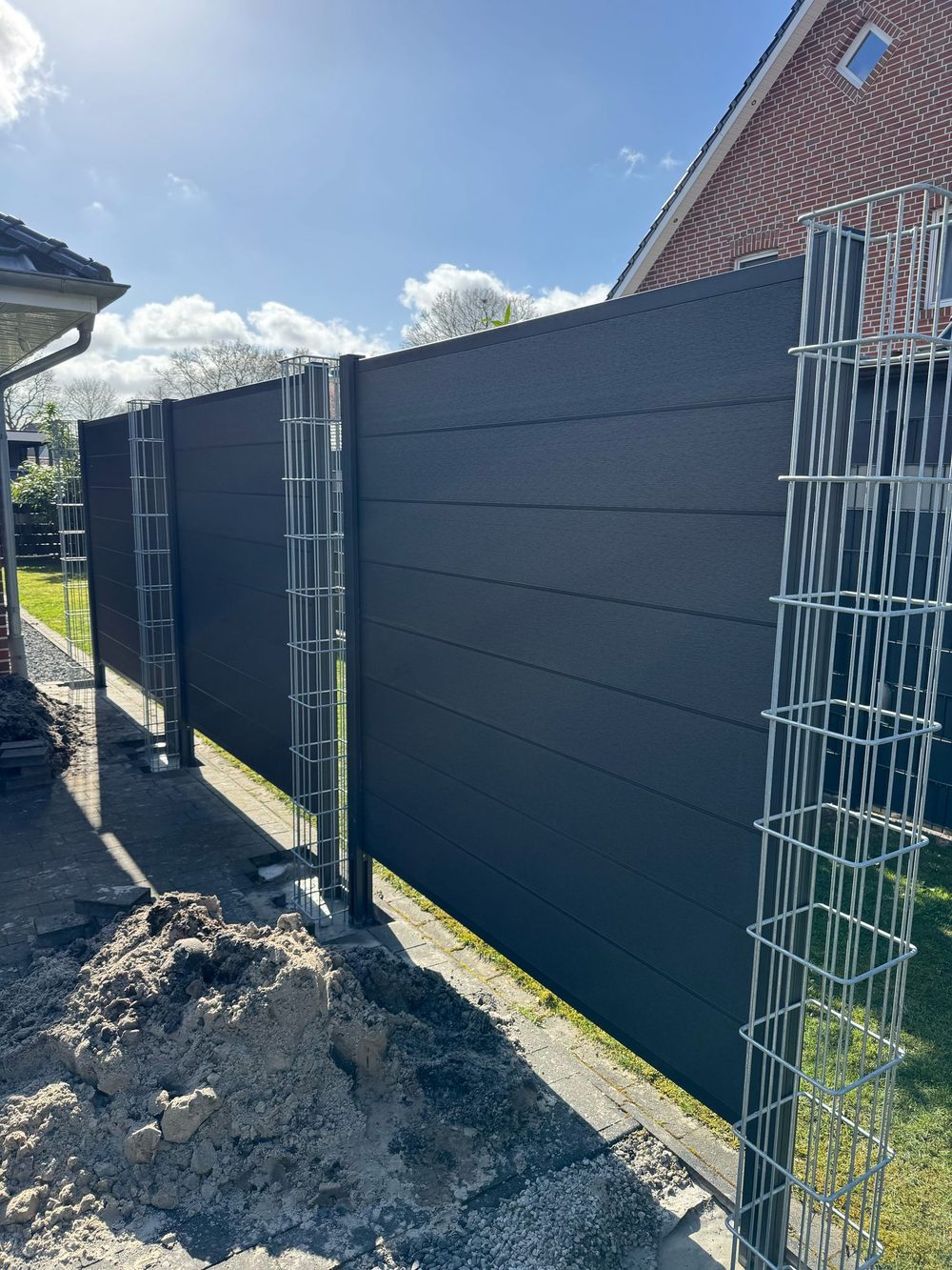 WPC-Sichtschutzzaun in Westoverledingen &ndash; Zaunonkel GmbH