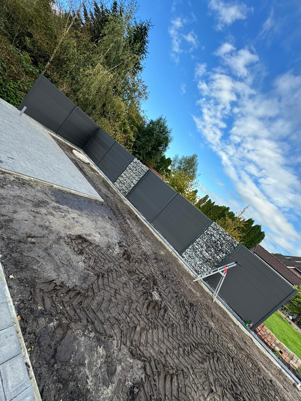 WPC-Sichtschutzzaun in Westoverledingen &ndash; Zaunonkel GmbH