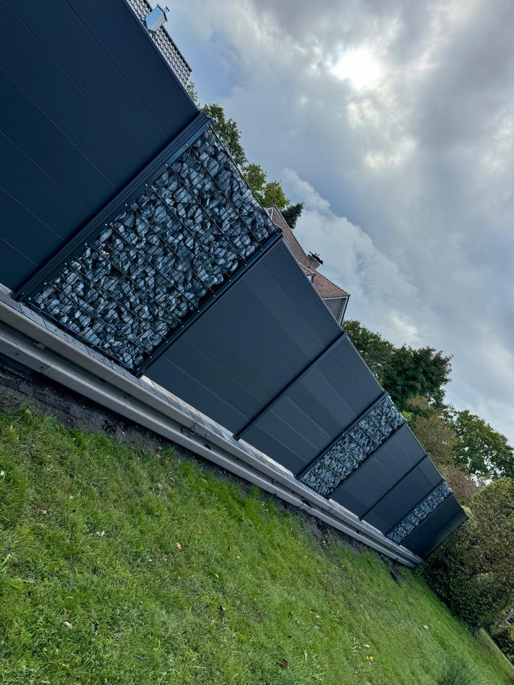WPC-Sichtschutzzaun in Westoverledingen &ndash; Zaunonkel GmbH
