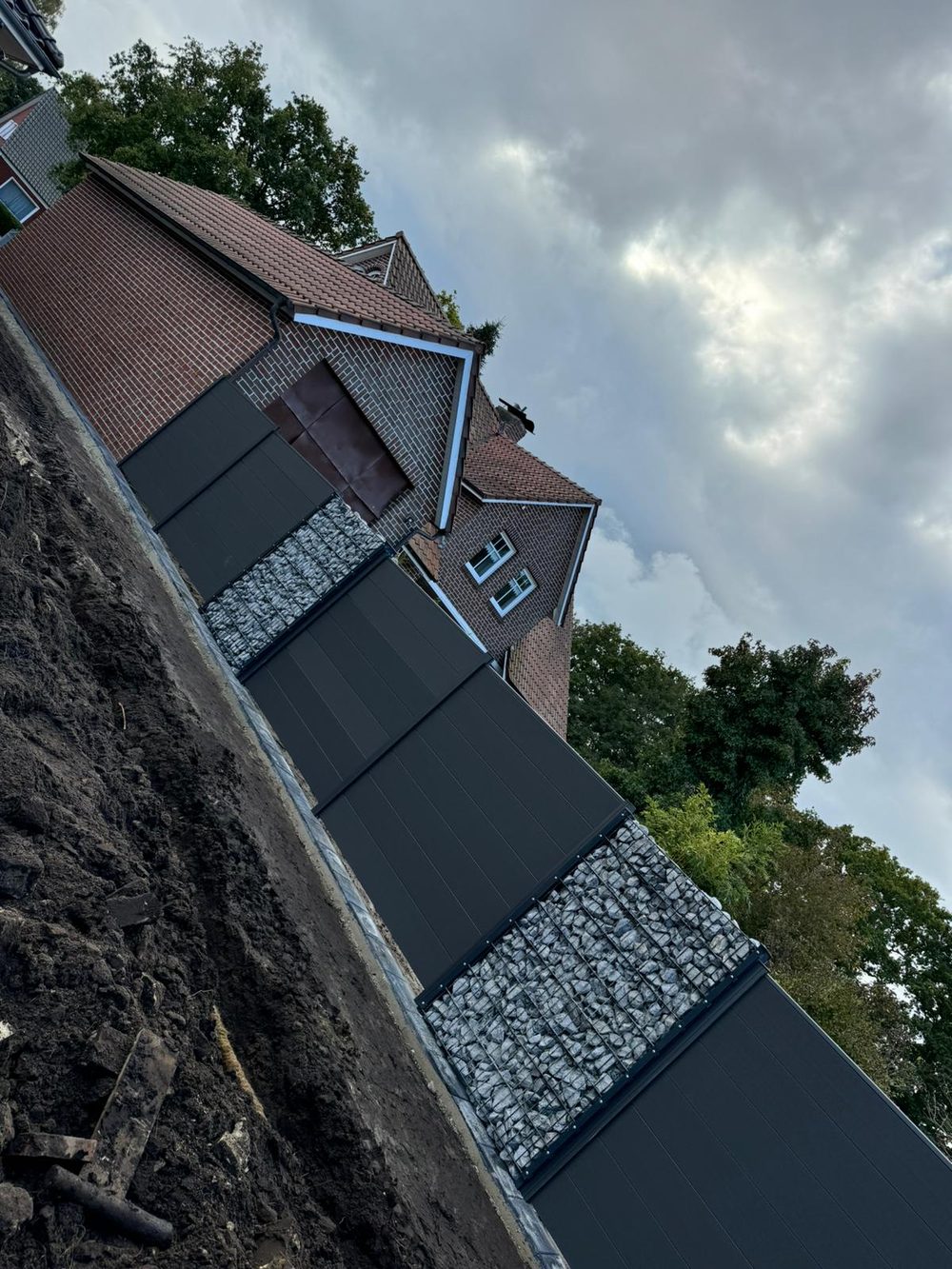 WPC-Sichtschutzzaun in Westoverledingen &ndash; Zaunonkel GmbH