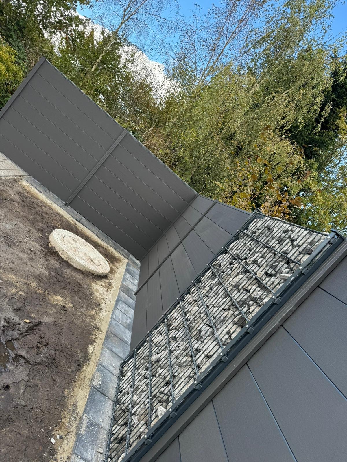 WPC-Sichtschutzzaun in Westoverledingen &ndash; Zaunonkel GmbH