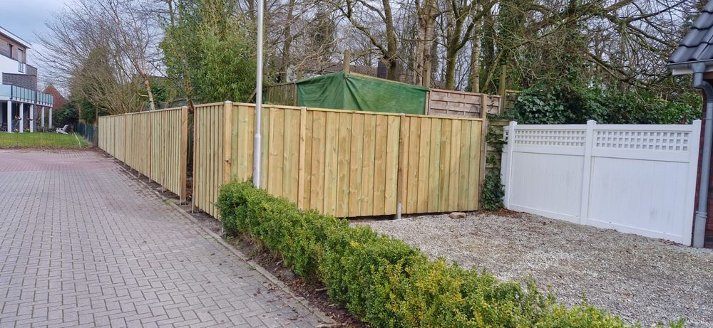 Deckelschalungszaun in Wittmund &ndash; Zaunonkel GmbH
