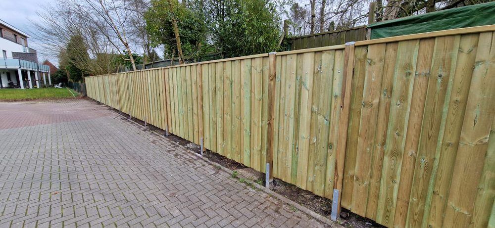 Deckelschalungszaun in Wittmund &ndash; Zaunonkel GmbH