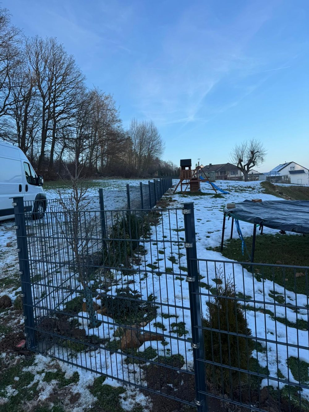 Doppelstabmattenzaun 8/6/8 in Wolfhagen &ndash; Zaunonkel GmbH